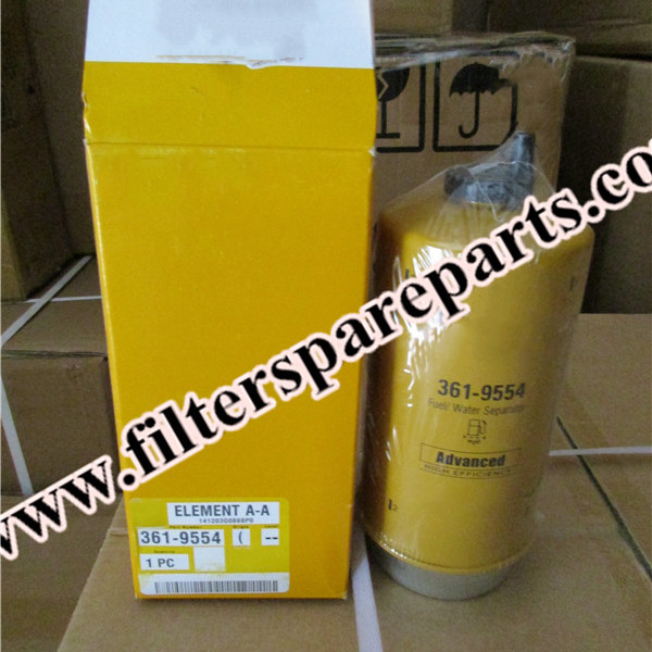 361-9554 Fuel/Water Separator filter
